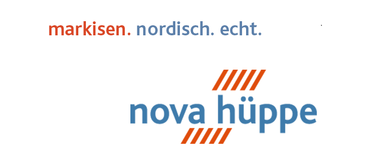 Logo Hüppe Nova Markisen