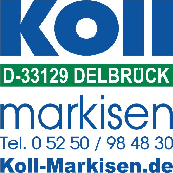 Koll Markisen Logo Delbrück Dirk Koll