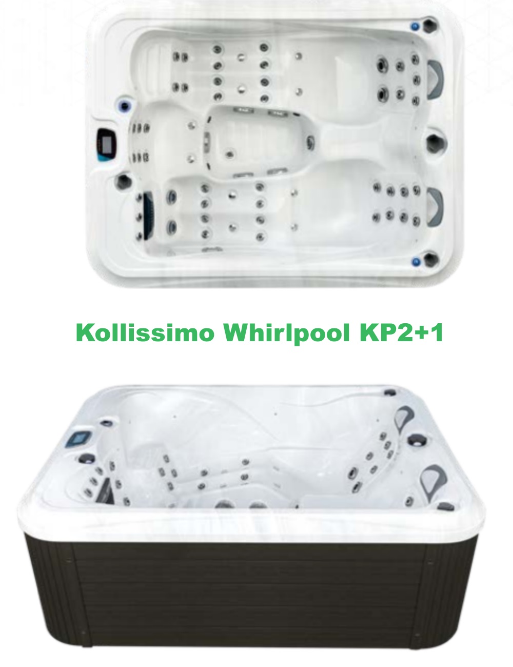Kollissimo Whirlpool KP2+1