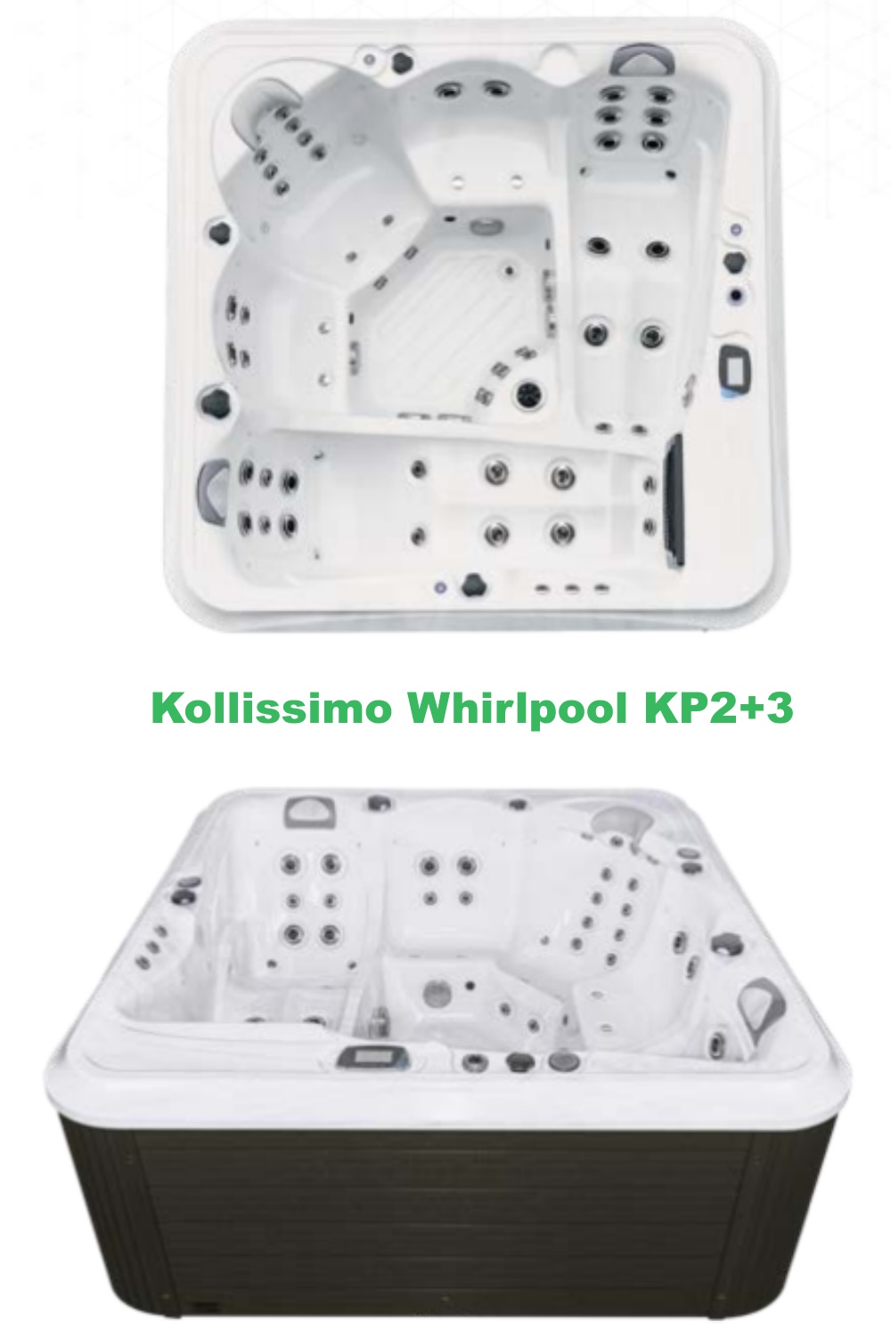 Kollissimo Whirlpool KP2+3