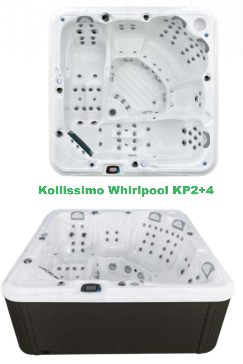 Kollissimo Whirlpool KP2+4